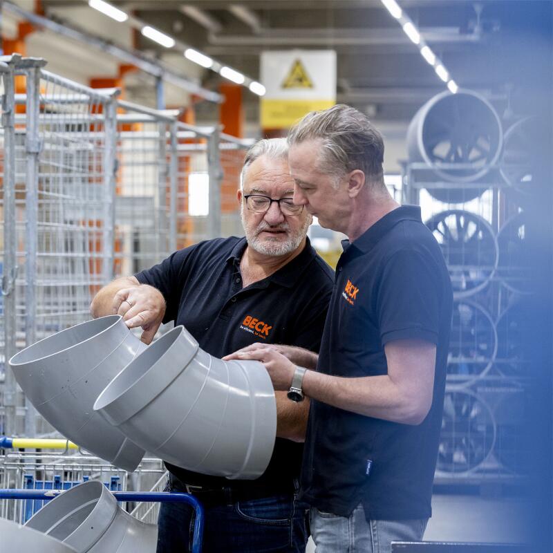 Beck Kunststoffverformung Lueftungskomponente Frankfurt 0048  AW57137
