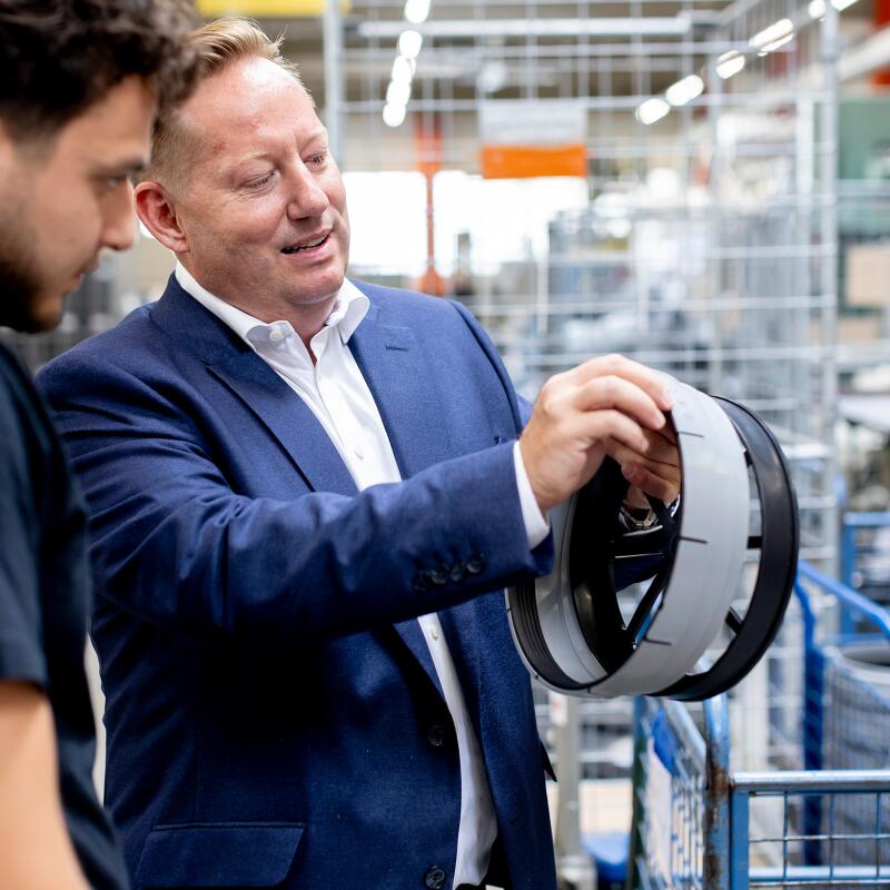 beck Kunststoffverformung Lueftungskomponente Prozessluft Frankfurt 07